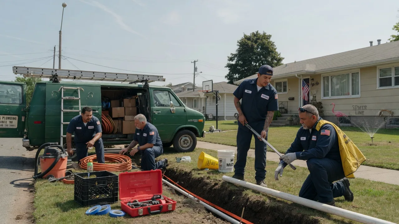 Gas Line Installation in Seward, NE near me